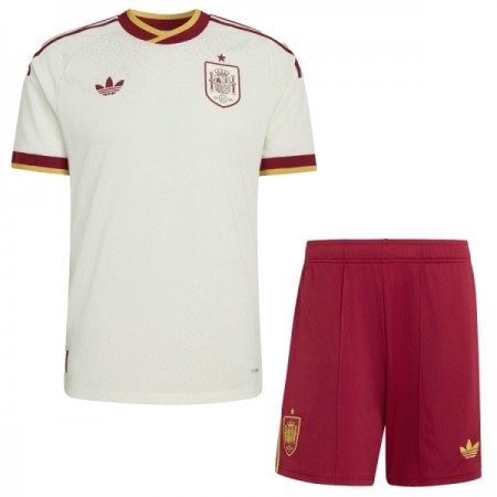 Maglia Spagna Bambino Trasferta Divisa Mondiali 2026