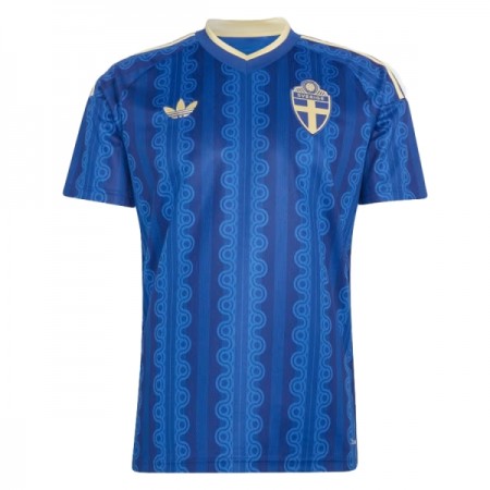 Maglia Svezia Trasferta Divisa Mondiali 2026 Maglia Svezia Trasferta Divisa Mondiali 2026