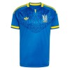 Maglia Ucraina Trasferta Divisa Mondiali 2026