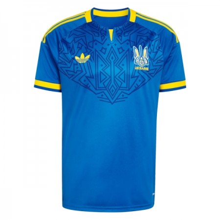 Maglia Ucraina Trasferta Divisa Mondiali 2026