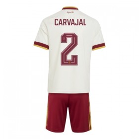 Maglia Spagna Carvajal 2 Bambino Trasferta Divisa Mondiali 2026