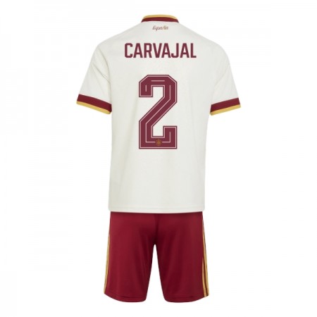 Maglia Spagna Carvajal 2 Bambino Trasferta Divisa Mondiali 2026
