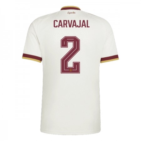 Maglia Spagna Carvajal 2 Trasferta Divisa Mondiali 2026