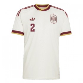 Maglia Spagna Carvajal 2 Trasferta Divisa Mondiali 2026
