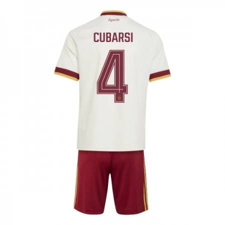 Maglia Spagna Cubarsi 4 Bambino Trasferta Divisa Mondiali 2026