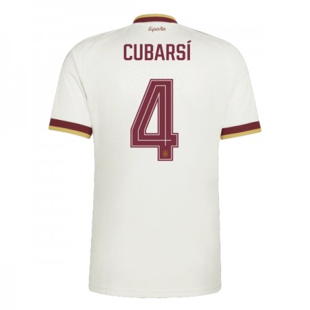 Maglia Spagna Cubarsi 4 Trasferta Divisa Mondiali 2026