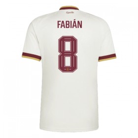 Maglia Spagna Fabian 8 Trasferta Divisa Mondiali 2026
