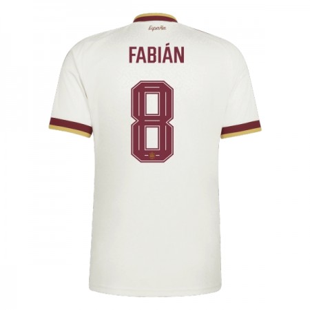 Maglia Spagna Fabian 8 Trasferta Divisa Mondiali 2026 Maglia Spagna Fabian 8 Trasferta Divisa Mondiali 2026
