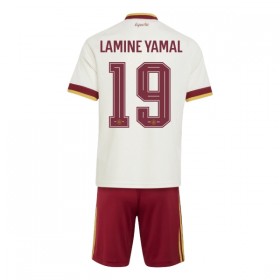 Maglia Spagna Lamine Yamal 19 Bambino Trasferta Divisa Mondiali 2026
