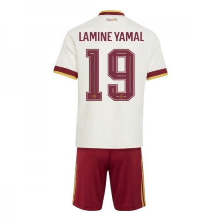 Maglia Spagna Lamine Yamal 19 Bambino Trasferta Divisa Mondiali 2026