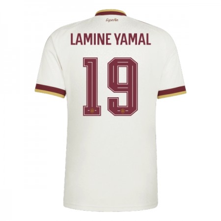 Maglia Spagna Lamine Yamal 19 Trasferta Divisa Mondiali 2026