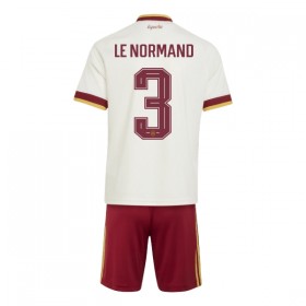 Maglia Spagna Le Normand 3 Bambino Trasferta Divisa Mondiali 2026