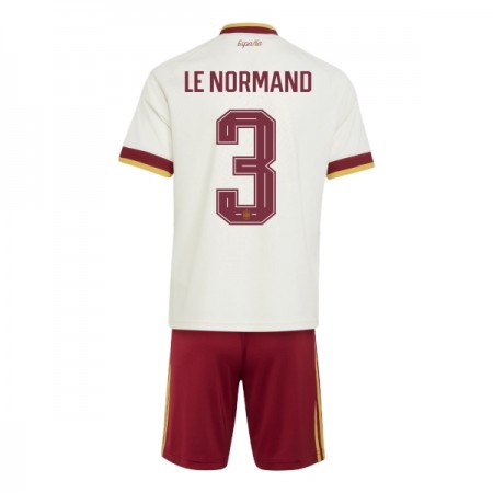 Maglia Spagna Le Normand 3 Bambino Trasferta Divisa Mondiali 2026