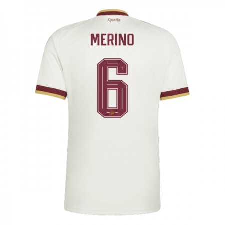 Maglia Spagna Merino 6 Trasferta Divisa Mondiali 2026
