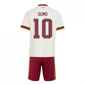 Maglia Spagna Olmo 10 Bambino Trasferta Divisa Mondiali 2026