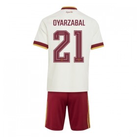 Maglia Spagna Oyarzabal 21 Bambino Trasferta Divisa Mondiali 2026