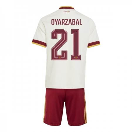 Maglia Spagna Oyarzabal 21 Bambino Trasferta Divisa Mondiali 2026