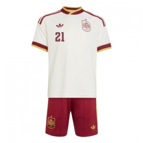 Maglia Spagna Oyarzabal 21 Bambino Trasferta Divisa Mondiali 2026