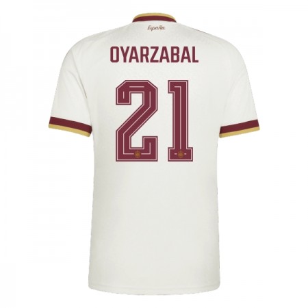 Maglia Spagna Oyarzabal 21 Trasferta Divisa Mondiali 2026 Maglia Spagna Oyarzabal 21 Trasferta Divisa Mondiali 2026