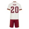 Maglia Spagna Pedri 20 Bambino Trasferta Divisa Mondiali 2026