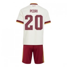 Maglia Spagna Pedri 20 Bambino Trasferta Divisa Mondiali 2026