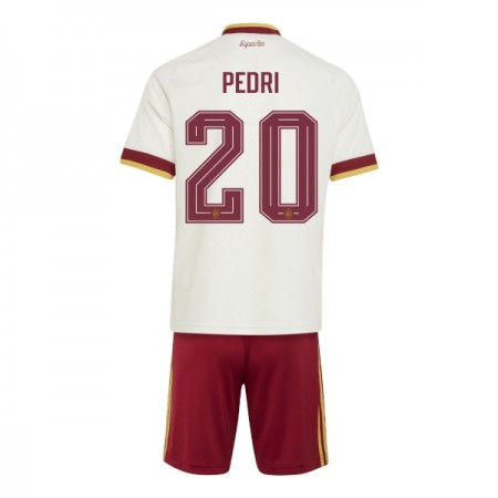 Maglia Spagna Pedri 20 Bambino Trasferta Divisa Mondiali 2026
