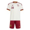 Maglia Spagna Pedri 20 Bambino Trasferta Divisa Mondiali 2026