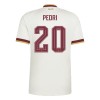 Maglia Spagna Pedri 20 Trasferta Divisa Mondiali 2026