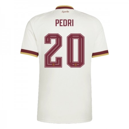 Maglia Spagna Pedri 20 Trasferta Divisa Mondiali 2026