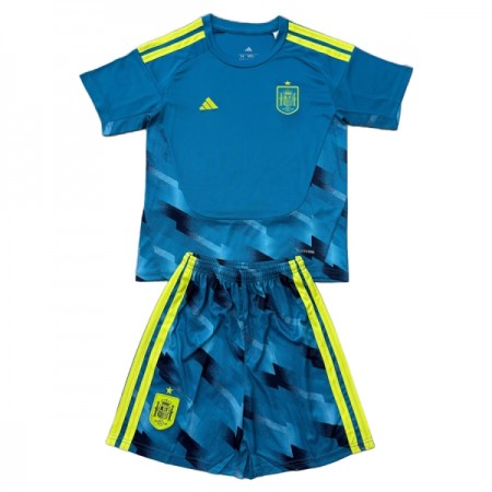 Maglia Spagna Portiere Bambino Mondiali 2026