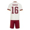 Maglia Spagna Rodrigo 16 Bambino Trasferta Divisa Mondiali 2026