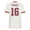 Maglia Spagna Rodrigo 16 Trasferta Divisa Mondiali 2026