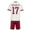 Maglia Spagna Williams JR 17 Bambino Trasferta Divisa Mondiali 2026