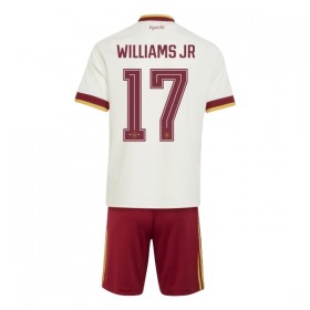 Maglia Spagna Williams JR 17 Bambino Trasferta Divisa Mondiali 2026