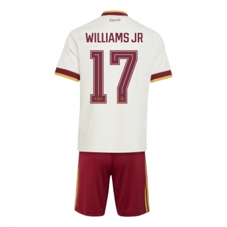 Maglia Spagna Williams JR 17 Bambino Trasferta Divisa Mondiali 2026