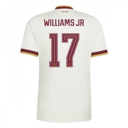 Maglia Spagna Williams JR 17 Trasferta Divisa Mondiali 2026