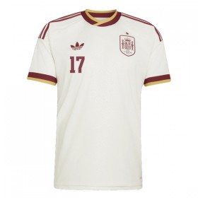 Maglia Spagna Williams JR 17 Trasferta Divisa Mondiali 2026