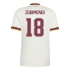 Maglia Spagna Zubimendi 18 Trasferta Divisa Mondiali 2026