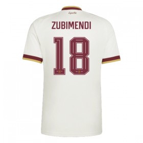 Maglia Spagna Zubimendi 18 Trasferta Divisa Mondiali 2026