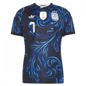 Maglia Argentina De Paul 7 Bambino Trasferta Divisa Mondiali 2026