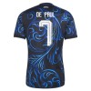 Maglia Argentina De Paul 7 Trasferta Divisa Mondiali 2026