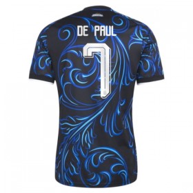 Maglia Argentina De Paul 7 Trasferta Divisa Mondiali 2026