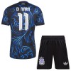 Maglia Argentina Di Maria 11 Bambino Trasferta Divisa Mondiali 2026