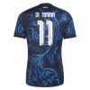 Maglia Argentina Di Maria 11 Bambino Trasferta Divisa Mondiali 2026