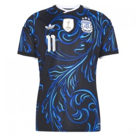Maglia Argentina Di Maria 11 Trasferta Divisa Mondiali 2026