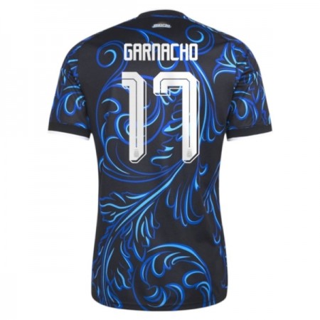 Maglia Argentina Garnacho 17 Trasferta Divisa Mondiali 2026