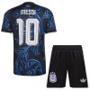 Maglia Argentina Messi 10 Bambino Trasferta Divisa Mondiali 2026