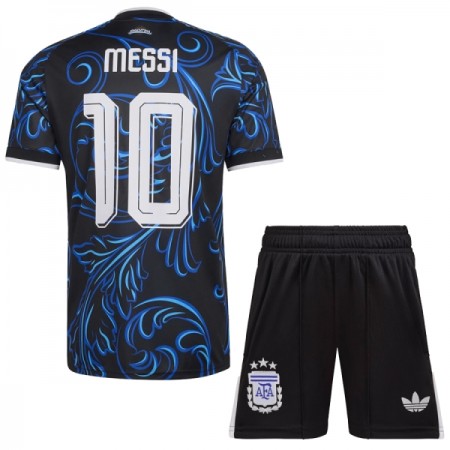 Maglia Argentina Messi 10 Bambino Trasferta Divisa Mondiali 2026