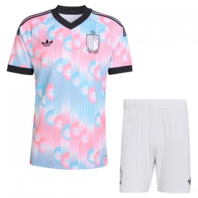 Maglia Belgio Bambino Trasferta Divisa Mondiali 2026