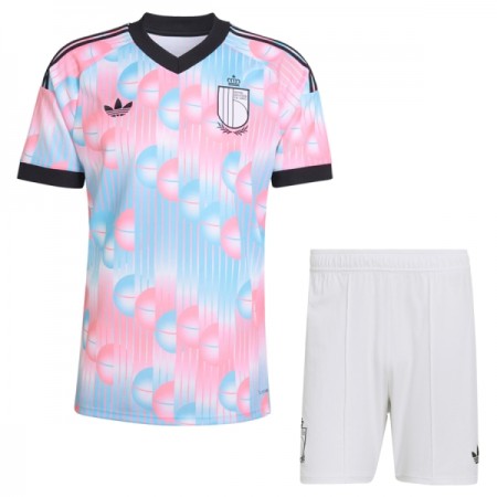 Maglia Belgio Bambino Trasferta Divisa Mondiali 2026